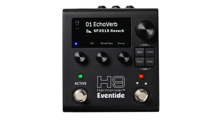 Eventide H9 Harmonizer Gen 2 multieffekt