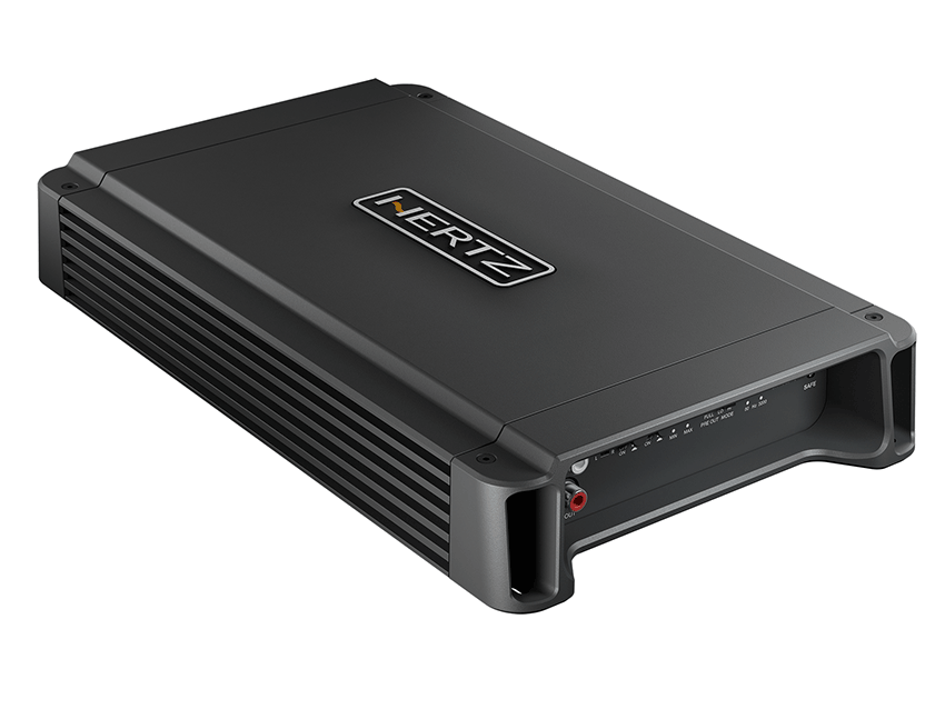 HERTZ HCP 2X 2-kanals bilförstärkare (2x200 watt)