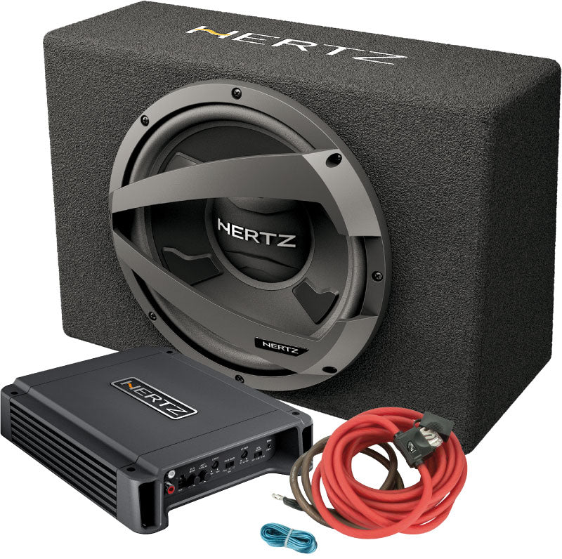 Hertz 10" HCP Sub Subwoofer Kit