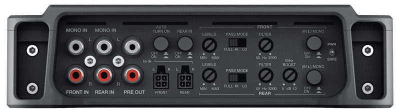 HERTZ HCP 4DK 4-kanals bilförstärkare (4x150W)