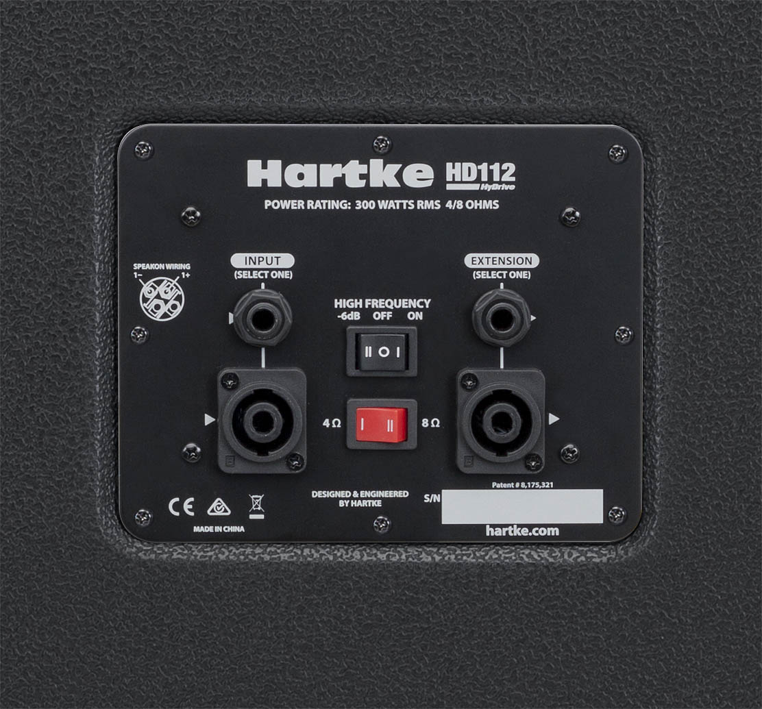 Hartke HD210 basskåp (2x10")