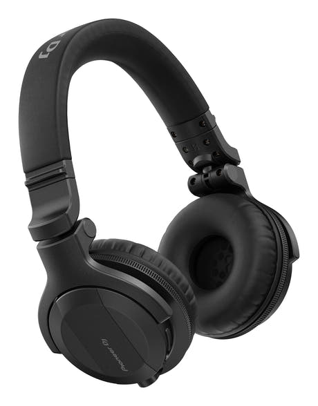 Pioneer DJ HDJ-CUE1BT-K Bluetooth DJ hörlurar (svarta)