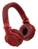 Pioneer DJ HDJ-CUE1BT-R Bluetooth DJ hörlurar (röda)