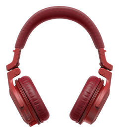 Pioneer DJ HDJ-CUE1BT-R Bluetooth DJ hörlurar (röda)