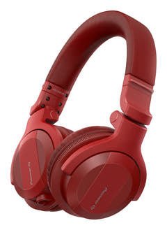 Pioneer DJ HDJ-CUE1BT-R Bluetooth DJ hörlurar (röda)