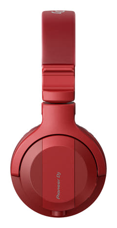 Pioneer DJ HDJ-CUE1BT-R Bluetooth DJ hörlurar (röda)
