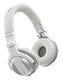 Pioneer DJ HDJ-CUE1BT-W Bluetooth DJ hörlurar (vita)