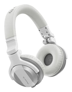 Pioneer DJ HDJ-CUE1BT-W Bluetooth DJ hörlurar (vita)