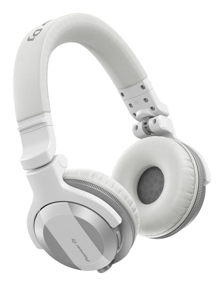 Pioneer DJ HDJ-CUE1BT-W Bluetooth DJ hörlurar (vita)