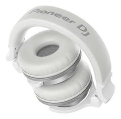 Pioneer DJ HDJ-CUE1BT-W Bluetooth DJ hörlurar (vita)