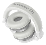 Pioneer DJ HDJ-CUE1BT-W Bluetooth DJ hörlurar (vita)