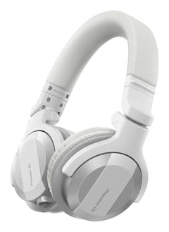 Pioneer DJ HDJ-CUE1BT-W Bluetooth DJ hörlurar (vita)