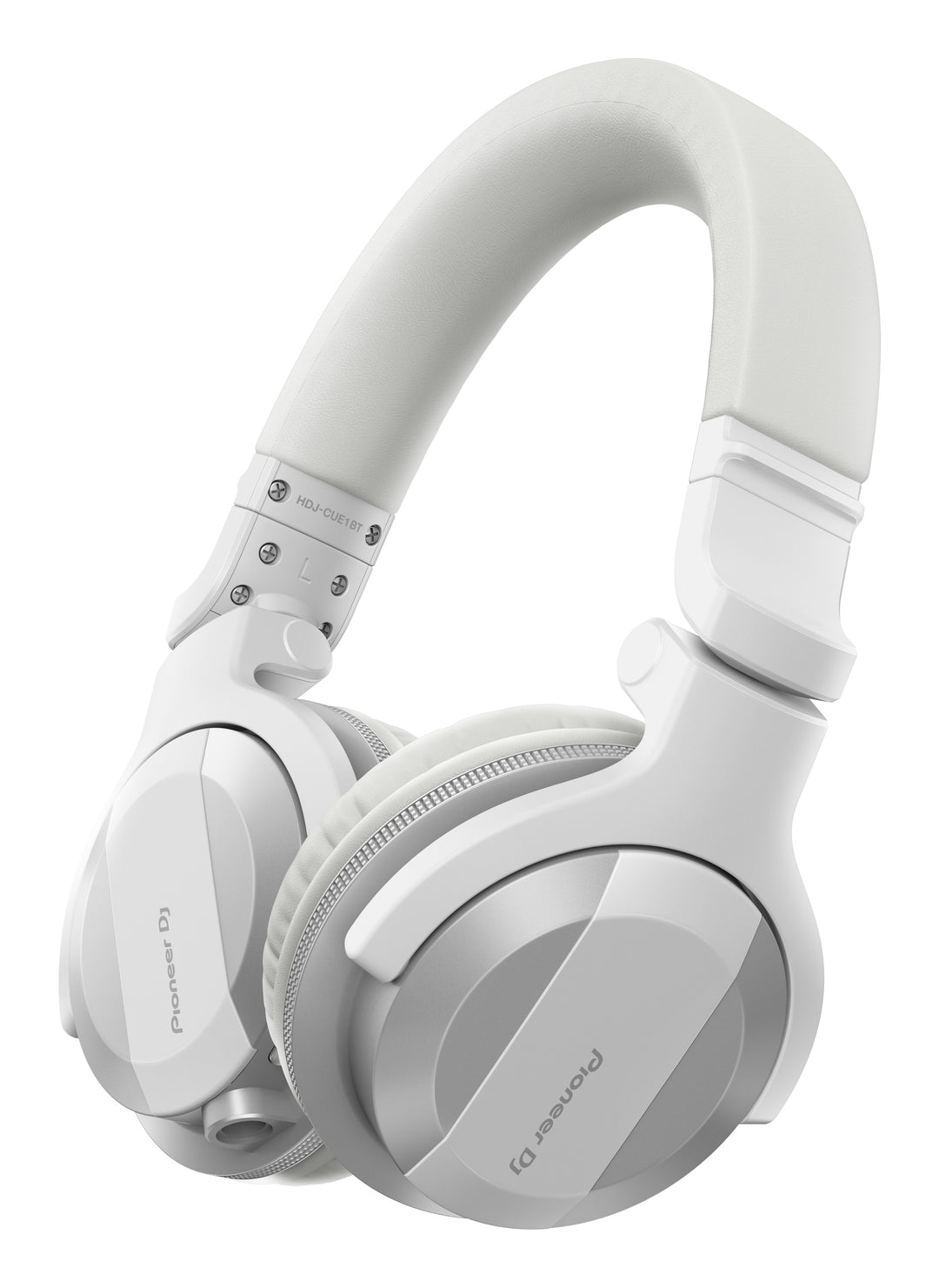 Pioneer DJ HDJ-CUE1BT-W Bluetooth DJ hörlurar (vita)