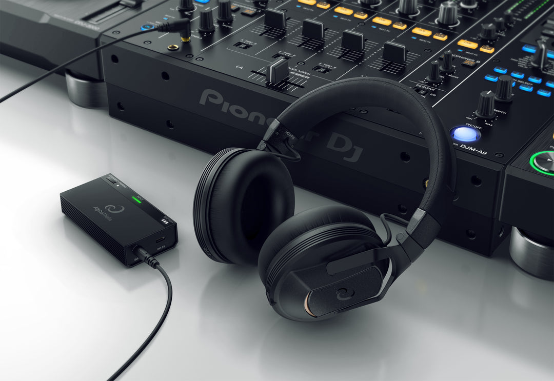 AlphaTheta HDJ-F10-TX Bundle