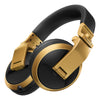 Pioneer DJ HDJ-X5BT-N Bluetooth hörlurar (guld)