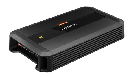 HERTZ 4-kanals bilförstärkare i D-klass (4x125W)