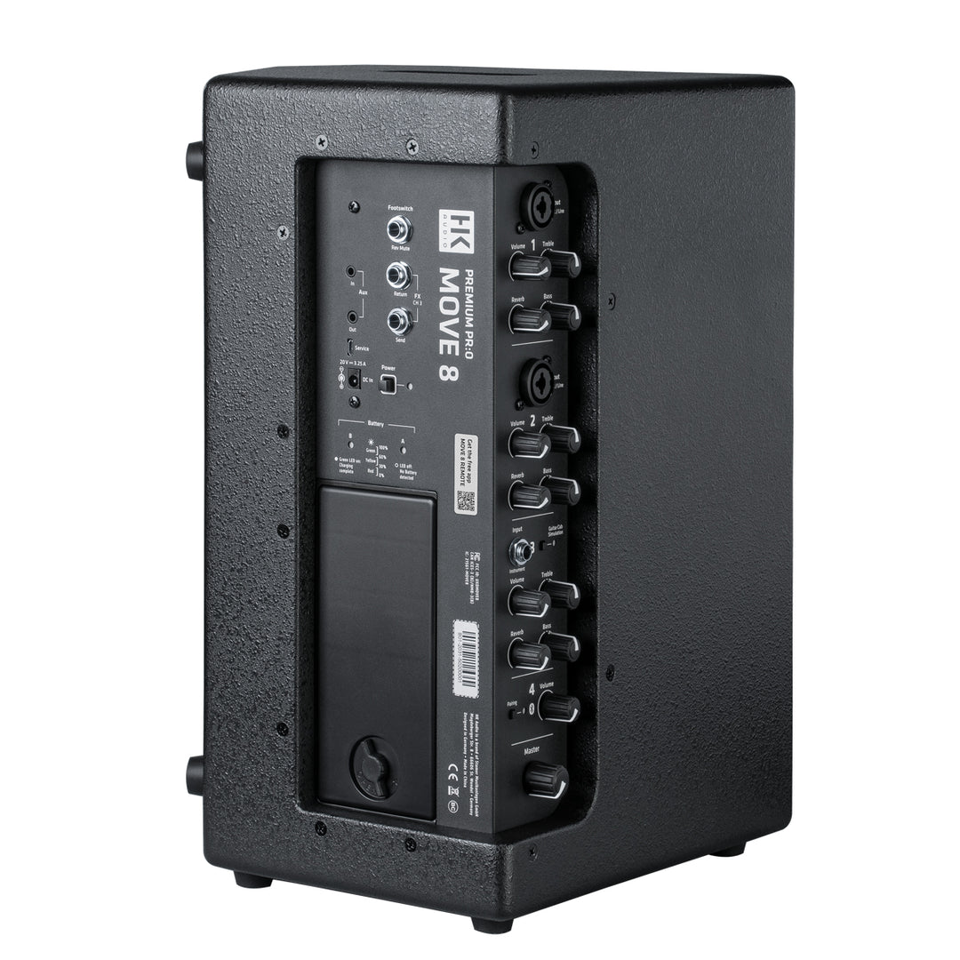 HK Audio Move 8 batterihögtalare