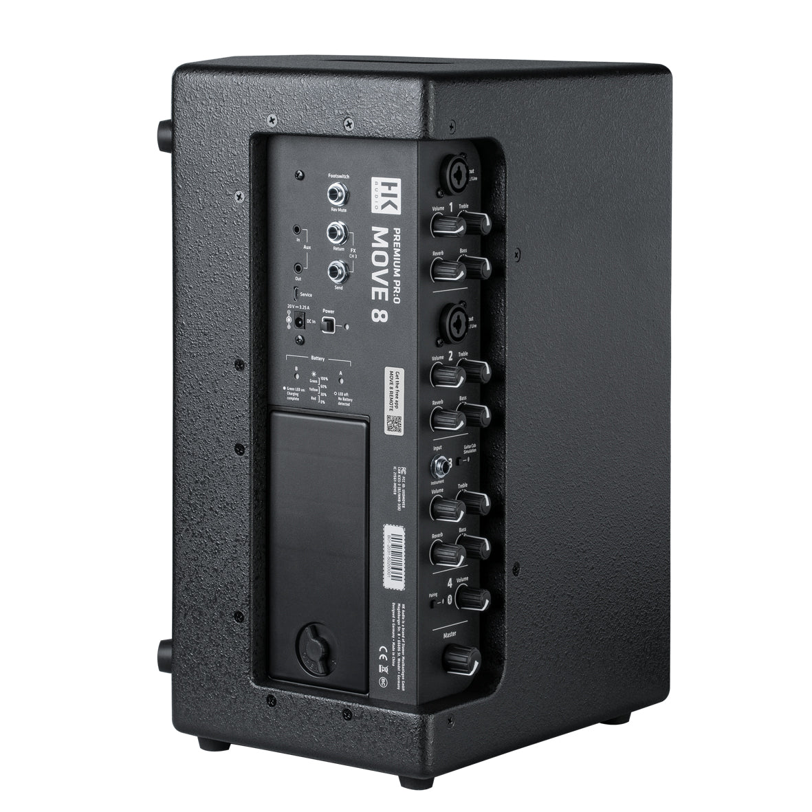 HK Audio Move 8 batterihögtalare