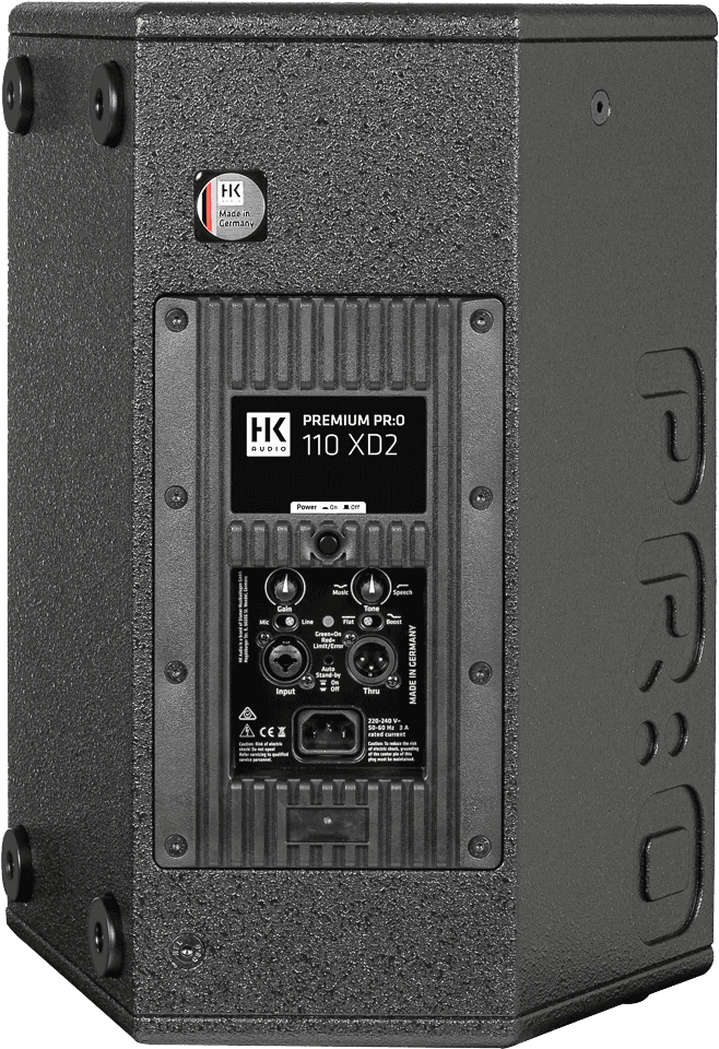 HK Audio PR:O 110XD 2 - Aktiv PA Högtalare (Multifunctional)