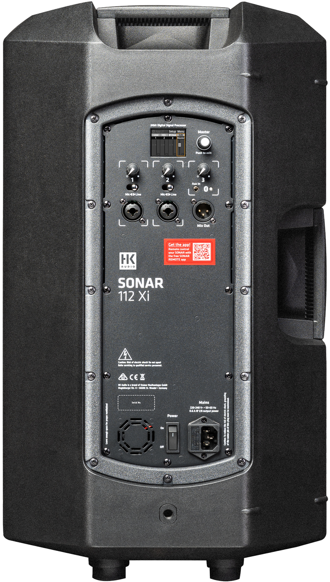 HK Audio Sonar 112XI - Aktiv PA Högtalare