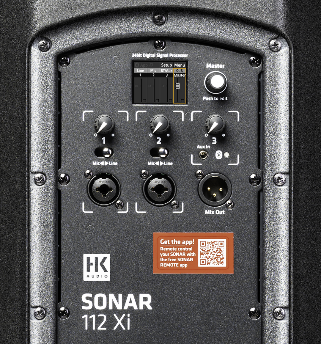 HK Audio Sonar 112XI - Aktiv PA Högtalare