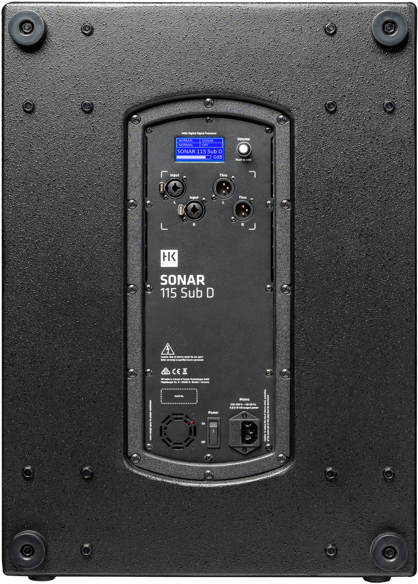 HK Audio Sonar 115 Sub D Active Subwoofer