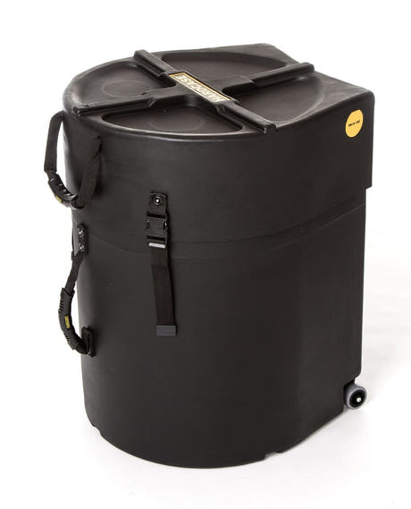 Hardcase 14"+15" Tom Tom kombicase