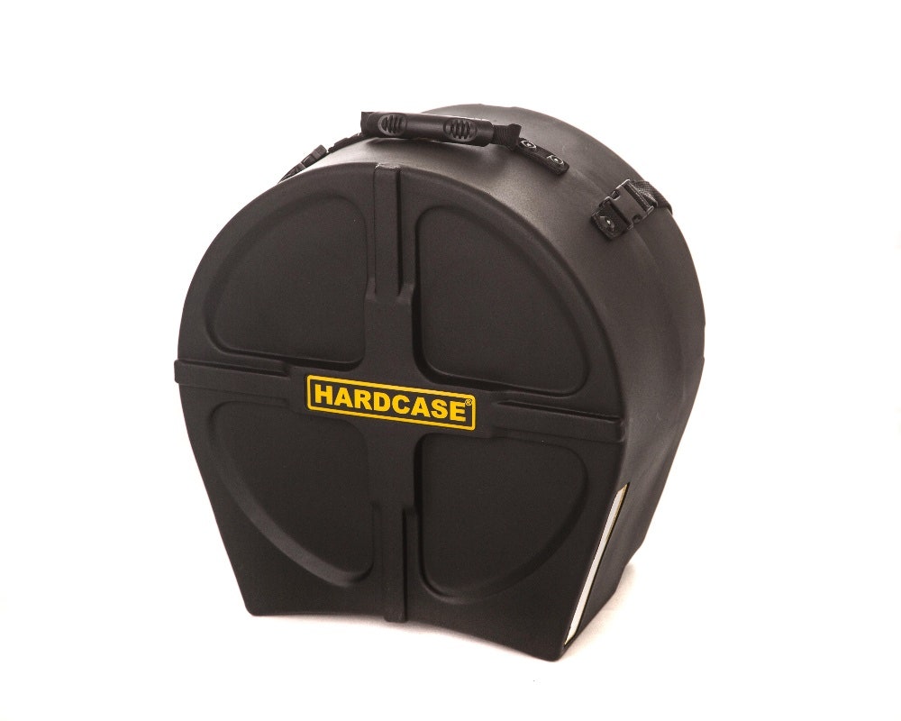 Hardcase 14" marching virveltrumma-case