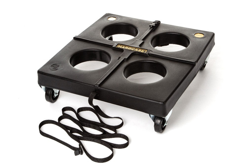 Hardcase vagn med hjul