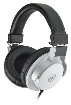 Yamaha HPH-MT7 Studio hörlurar (vita)