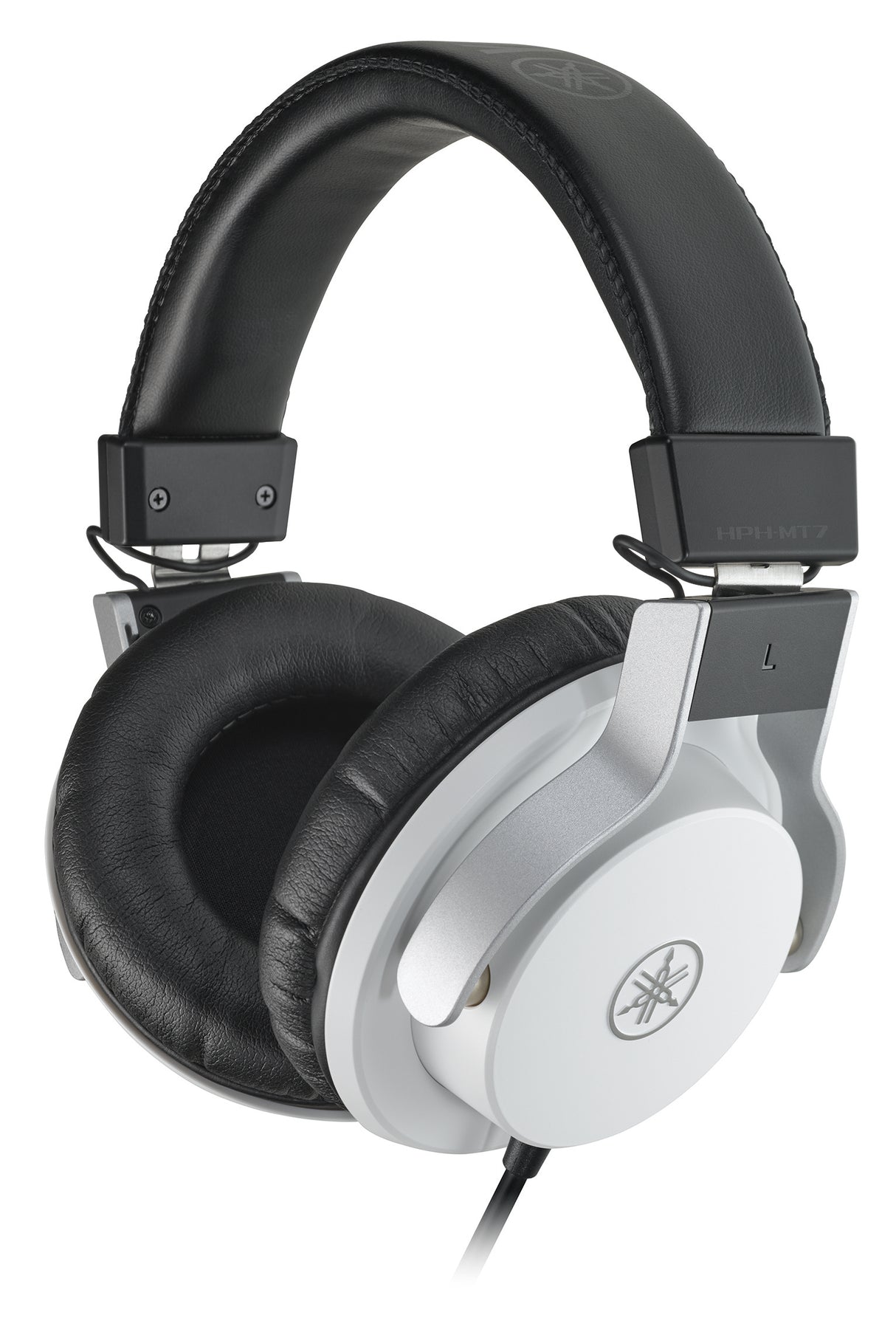 Yamaha HPH-MT7 Studio hörlurar (vita)