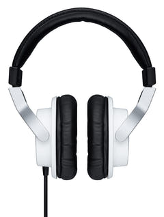 Yamaha HPH-MT7 Studio hörlurar (vita)