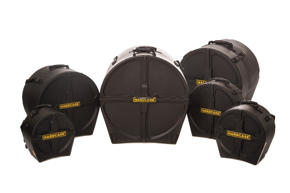 Hardcase Rock Fusion 6 trumfodralset