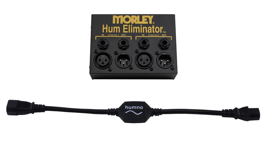 Morley HRTB Hum Removal Tool Box, Humno och Hum Eliminator