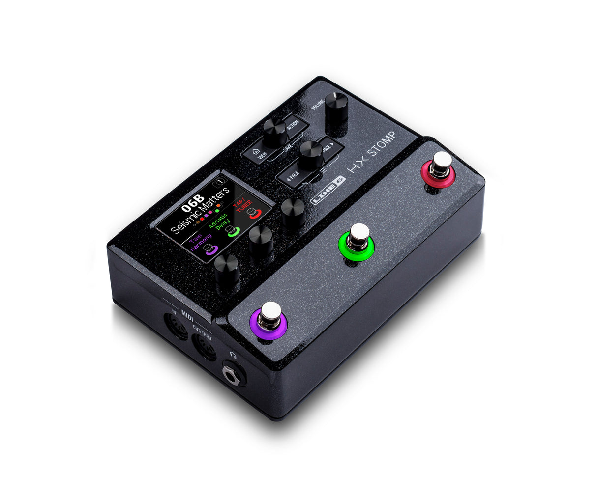 Line6 HX Stomp Guitar Multi Effect