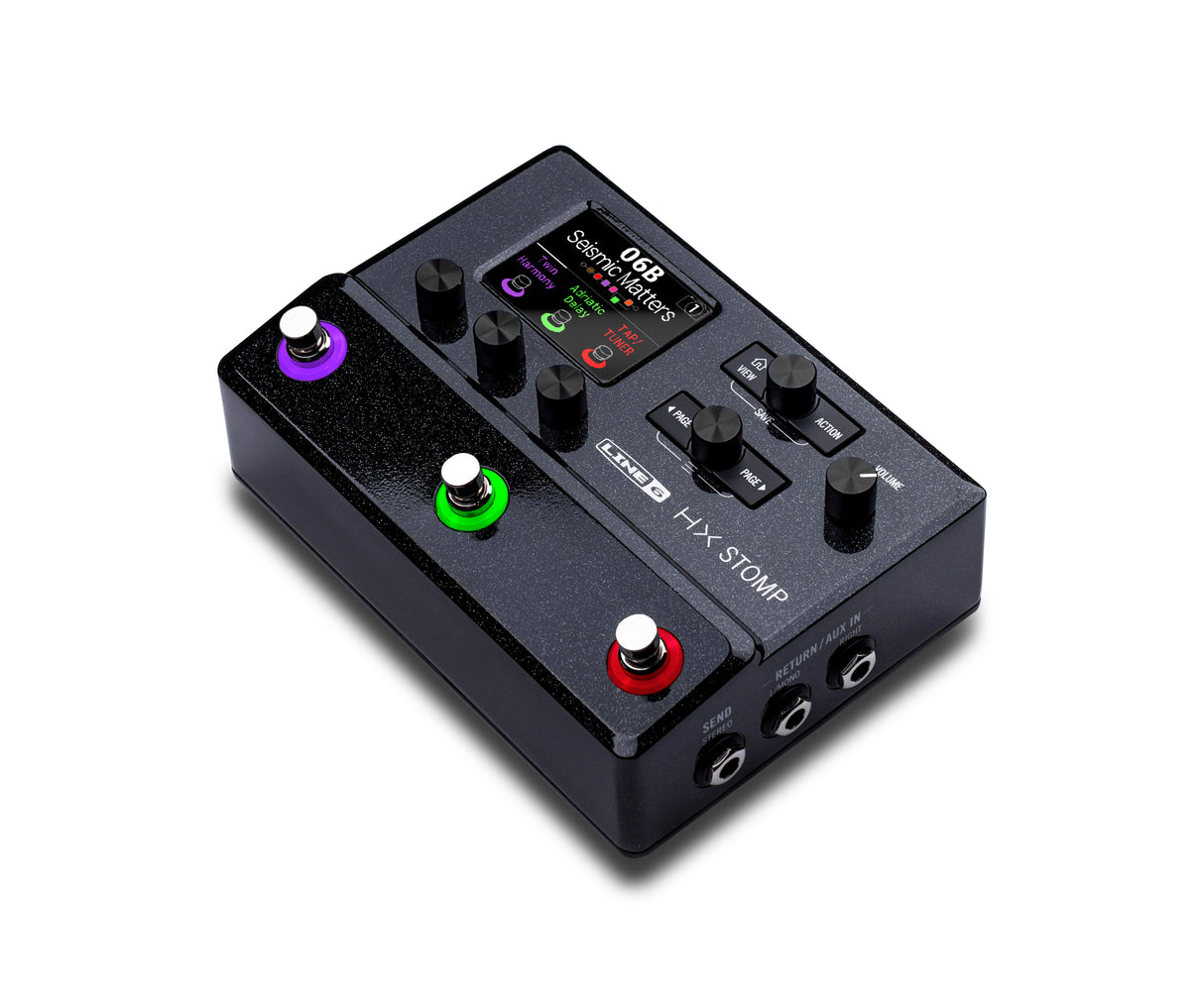 Line6 HX Stomp Guitar Multi Effect
