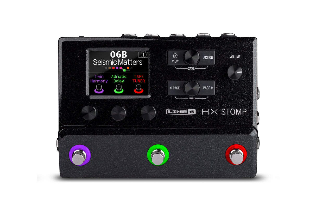 Line6 HX Stomp Guitar Multi Effect