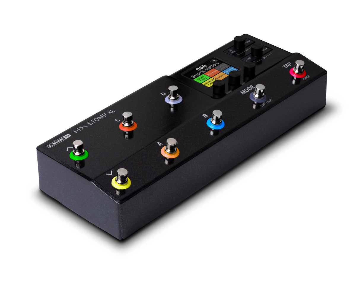 Line6 HX Stomp XL Guitar Multi Effect