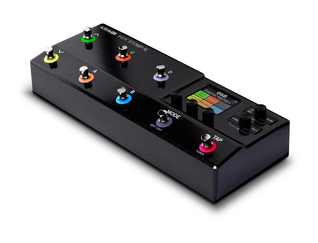 Line6 HX Stomp XL Guitar Multi Effect