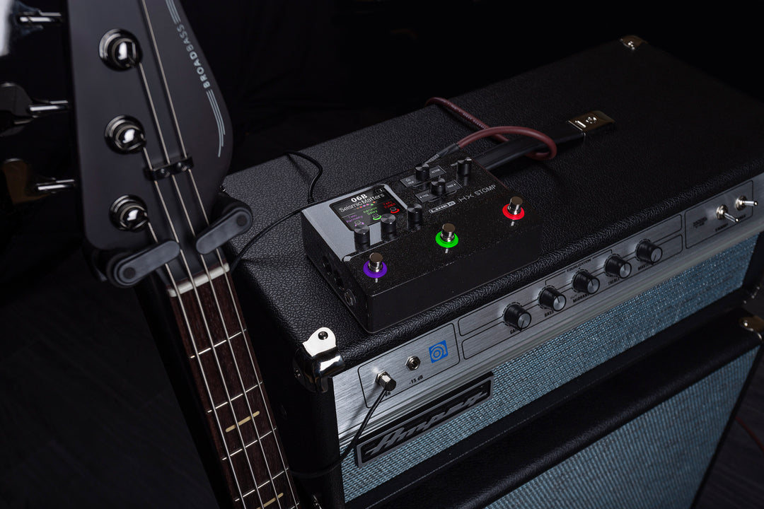 Line6 HX Stomp Guitar Multi Effect
