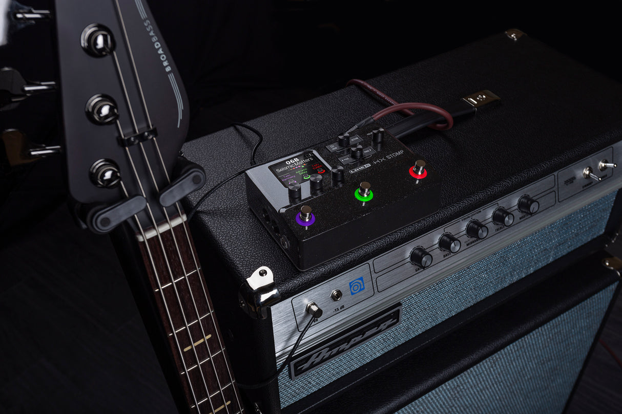 Line6 HX Stomp Guitar Multi Effect