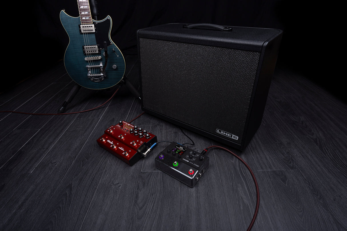 Line6 HX Stomp Guitar Multi Effect