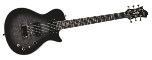 Hagstrom Ultra Swede elgitarr (Blackburst)