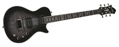 Hagstrom Ultra Swede elgitarr (Blackburst)