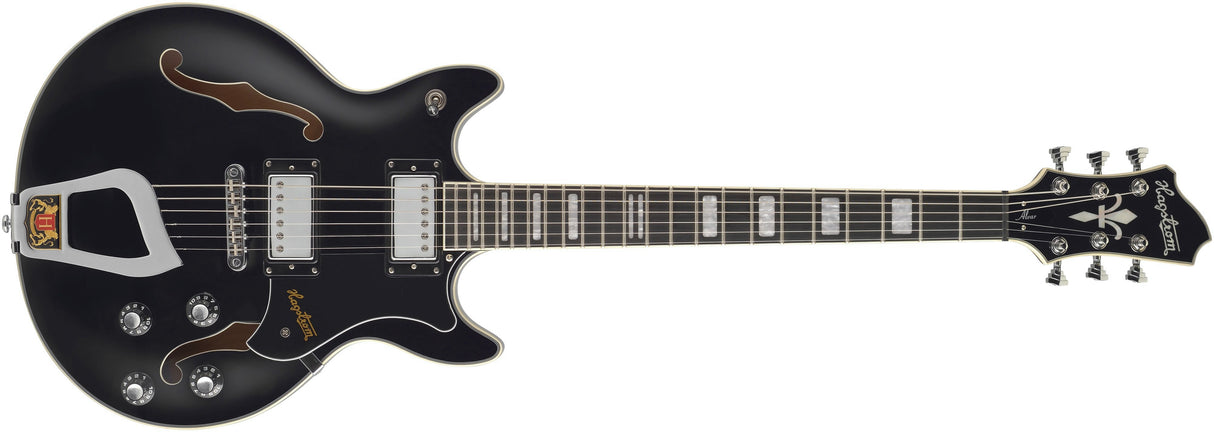 Hagstrom Alvar elgitarr (svart)