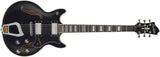 Hagstrom Alvar elgitarr (svart)