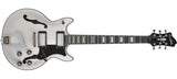 Hagstrom Alvar elgitarr ( Swedish Frost )