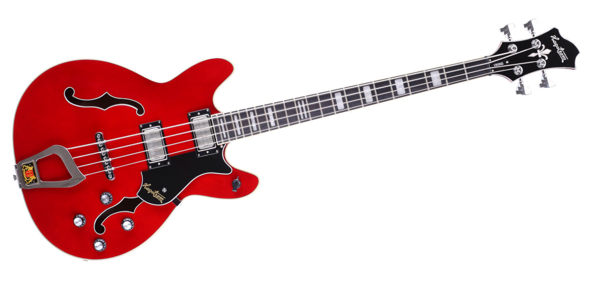 Hagstrom Viking elbas ( Wild Cherry )