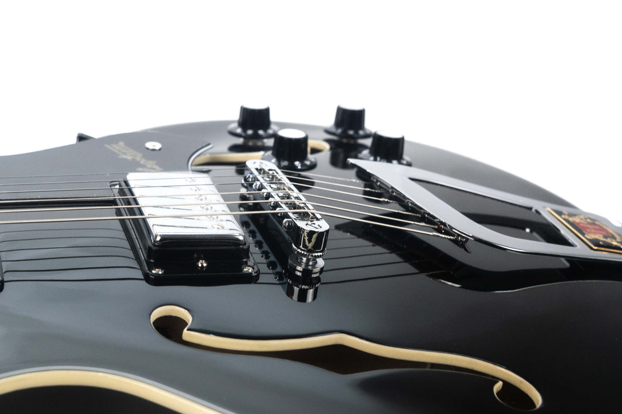 Hagstrom Alvar elgitarr (svart)
