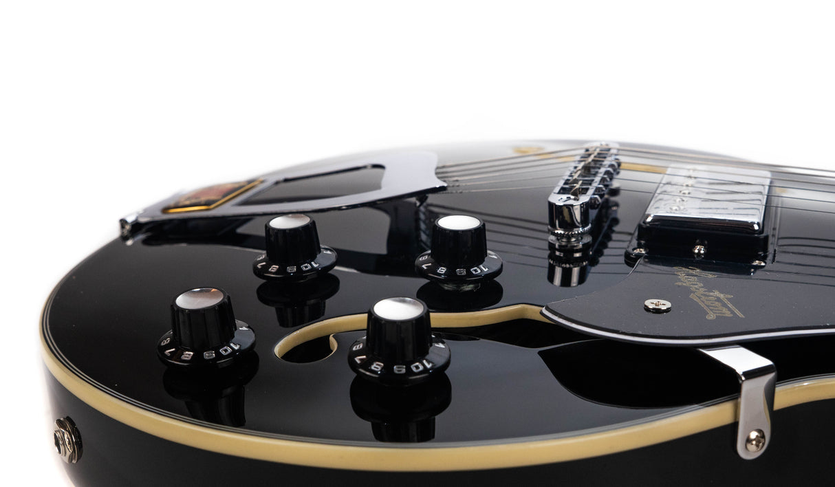 Hagstrom Alvar elgitarr (svart)
